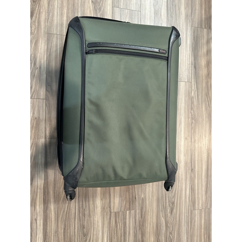 TUMI Alpha Gen 4 Spinner 4-Wheel Luggage Suitcase 31 Large Olive Green